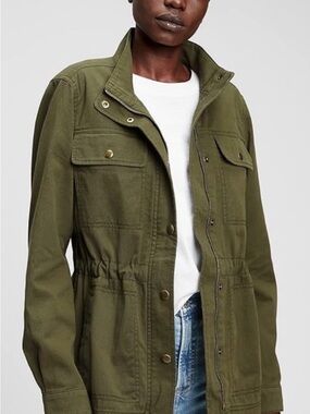 GAP Olive Green Utility Jacket